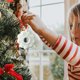 thumbnail image 5 of ¡Rebajas Grandes!, Adornos de regalo de Navidad Adornos navideños tejidos a mano Árbol de Navidad con copos de nieve Adornos para árbol de Navidad Regalos Akmoler, 5 of 9