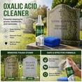 thumbnail image 4 of Multi-functional Stain Remover Spray, 3.4 OZ Tombstone Cleaner for Granite and Stone, Professional Outdoor Stone Descaling and Grime Remover, 4 of 5