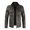 Black Hoodless Zipper Faux Leather Outwear Jackets, variant on Winter Warm Men's Fashion Casual Thick Leather Coat Long Sleeve Stand Collar Zip Up Pocket Leather Coat Warm Windproof Coat Bomber Windbreaker Club Trench Coat Khaki 4