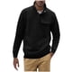 thumbnail image 1 of Blusa y camisa de manga larga con cuello alto para hombre, sudaderas casuales de moda con capucha, jersey de color liso, sudadera de manga larga, blusa de algodón y poliéster para hombre, 1 of 6