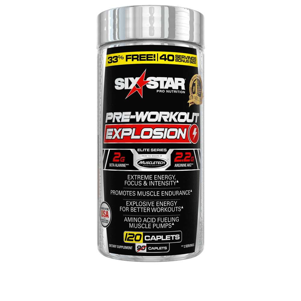 6 Day Six Star Pre Workout Explosion Walmart with Comfort Workout Clothes