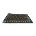 thumbnail image 2 of Ahgly Company Indoor Square Persian Light Blue Traditional Area Rugs, 3' Square, 2 of 4