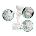 thumbnail image 6 of LENLN 23in Conch-Holding Mermaid Resin Statue, Hand-Painted Weather Resistant Sculpture for Indoor Outdoor Patio Decor Gifts, 6 of 6