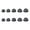 Black, variant on 5Pair Earbuds Cover In-Ear Tip Soft Silicone Ear Buds Accessories For 2 Earphone Eartips