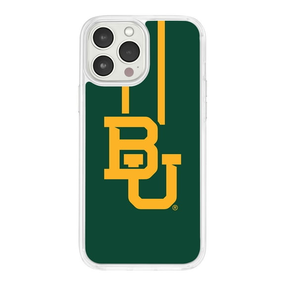 Baylor Bears HD Phone Case Compatible with MagSafe Apple iPhone 16 (Stripe) by Affinity Bands
