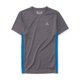 thumbnail image 1 of Aeropostale Active A87 - Camiseta gráfica para hombre, color gris, talla mediana, 1 of 1