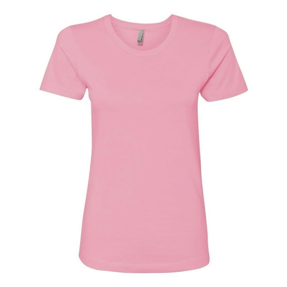 Next Level - Women’s Cotton T-Shirt - 3900 - Light Pink - Size: M
