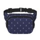 thumbnail image 1 of Fotbe Anchors Heart Blue Cangurera Cuadrada con Estampado de Doble Capa, Bolsa de Cintura Ajustable Mini para Hombres y Mujeres, 1 of 9