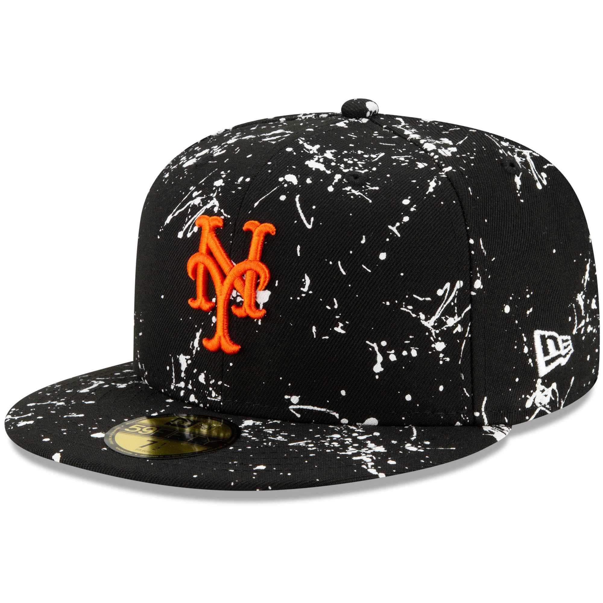 Era Splatter 59FIFTY Fitted Hat - Black 