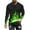 Green, variant on Penkiiy 3D Graphic Flame Print Shirts for Mens Casual Long Sleeve Tee Shirts Top S Hot Pink