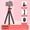 Set A, variant on Octopus Tripod For IPhone DSLR Camera Portable Desktop Tripod Mobile Phone Holder Camera With Universal 1/4 Screw Selfie Stick