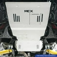 thumbnail image 3 of MCX Off-Road Skid Plate by Miller CAT, Fits 2024-2025 2.4L Toyota Tacoma TRD Sport, Limited, SR5, Pre-Runner, SR - 12-Gauge 304 Stainless Steel, 3 of 4