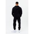 thumbnail image 4 of Hype - Pantalón de Chándal Diseño Continu8 para Adultos Unisex (Negro, Gris), 4 of 5
