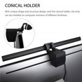 thumbnail image 3 of Labymos 40cm Computer Screen Monitor Light Bar E-Reading Lamp with Bi-Color Temperature 2800K-6500K 10 Levels of Adjustable Brightness for Laptop Desktop Office Home, 3 of 7