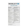 thumbnail image 2 of BosleyMD Men's & Women's Hair Re-growth Treatment, 2%-5% Minoxidil Topical Solution (Pack of 2) 2 FL. OZ., 2 of 8