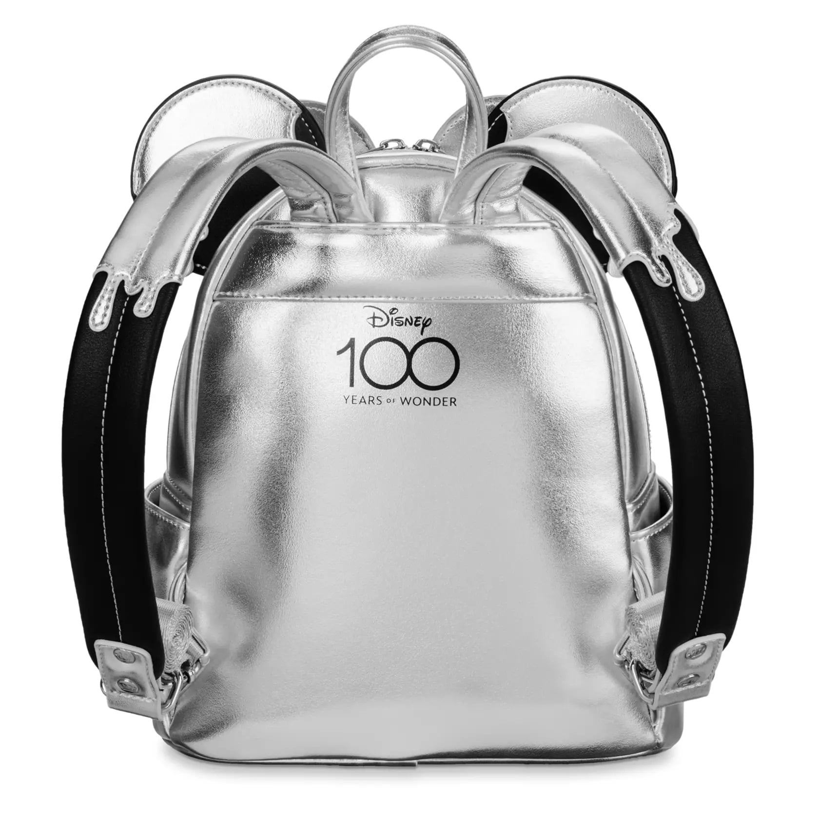 Minnie Mouse Disney100 Platinum Loungefly Mini Backpack 