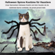 thumbnail image 5 of Disfraz de Araña para Perros y Gatos Levamdar OTTO-CPB-CJZ36-1, 5 of 5