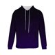 thumbnail image 4 of Sudadera con capucha para hombre, estilo casual, con cuello redondo, estampado, manga larga, blusa de poliéster, 4 of 5