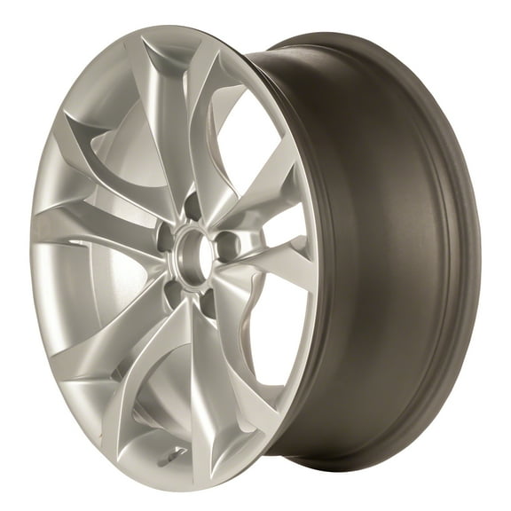 Audi Wheel 2008-2017 18" OEM Silver 8T0601025A
