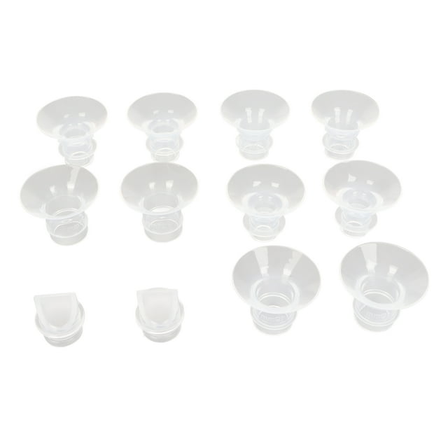 Insertos De Brida Para Extractor De Leche, Insertos De Brida Para Extractor De Leche De Silicona Respetuosos Con La Piel Que Evitan La Hinchazón Para El Reemplazo