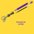 thumbnail image 5 of LEGO Star Wars Lightsaber Gel Pen with Clip - Purple (53516), 5 of 6