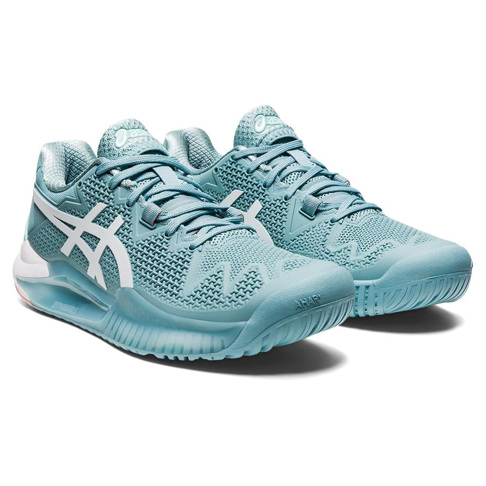 Asics Women`s GEL-Resolution Tennis Shoes Smoke Philippines Ubuy