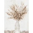 thumbnail image 2 of Isabelle Z 19x24 White Modern Wood Framed Museum Art Print Titled - Pampas Vase I, 2 of 4