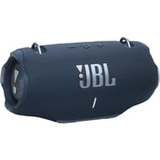 Restored JBL Xtreme 4 Portable Bluetooth Speaker, Powerful Sound, Deep Bass, IP67 Waterproof, 24 Hours Playtime, Blue