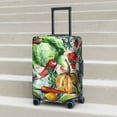thumbnail image 5 of Uemuo Vegan1 Printed Washable Luggage Cover - Fashion Suitcase Protector Fits 18-32 Inch Luggage -X-Large, 5 of 9