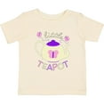 thumbnail image 3 of Inktastic Little Teapot Cute Teapot with Butterflies Boys or Girls Baby T-Shirt, 3 of 5