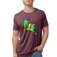 thumbnail image 1 of CafePress - Power Rangers Yellow Ranger W Men's Deluxe T Shirt - Mens Tri-blend T-Shirt, 1 of 1