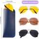 thumbnail image 5 of Paquete de 6 Fundas para Gafas Suave, Estuche Ligero y Portátil para Lentes o Gafas de Sol, Estuche de Viaje para Mujeres, Hombres y Niños, Diseño Universal y Compacto, 5 of 5