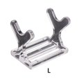 thumbnail image 3 of kurtrusly 3Pcs Racks Plastic Heavy Duty Hard Bait Holder Showing Stand Storage Tackle Accessories Store Support Fittings L, 3 of 7