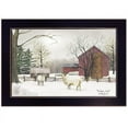 thumbnail image 1 of Winter Coat sheep by Billy Jacobs Printed Wall Art Wood Multi-Color, 1 of 3