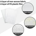 thumbnail image 3 of Disposable Non-Woven Bed Sheet 31.5 " X 71" 30gms For Massage, Spa, Tattoo and Exam tables, 3 of 7