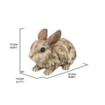 thumbnail image 2 of Grande STATUE en Bois Flotté RABBIT, 2 of 5
