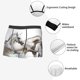 thumbnail image 3 of Fotbe Running White Horses Calzoncillos Tipo Boxer con Bolsa de Soporte Total para Hombre, X-Temp Fresco, Transpirable y de Secado Rápido-XX-Large, 3 of 5