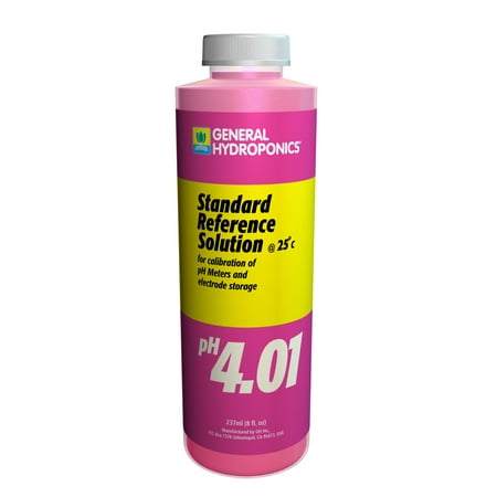 - pH 4.01 Calibration Solution 8 oz