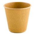 thumbnail image 2 of 8 oz Kraft Paper Coffee Cup - Ripple Wall - 3 1/2" x 3 1/2" x 3 1/4" - 500 count box, 2 of 3