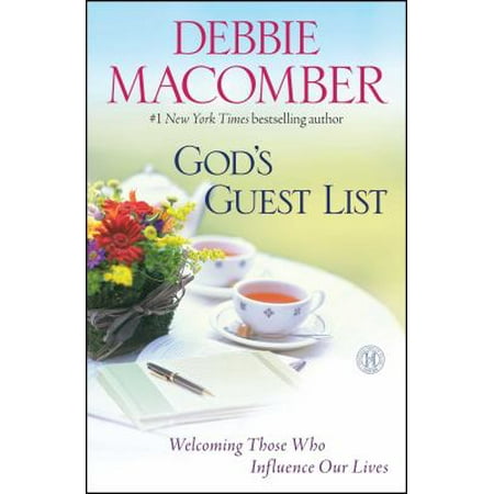 God's Guest List: Welcoming Those Who Influence Our Lives