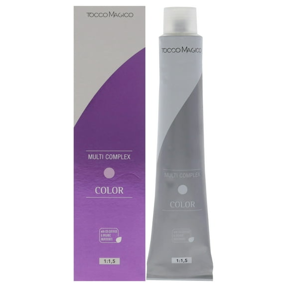 Tocco Magico Multi Complex Permanet Hair Color - 5.4 Light Copper Chestnut , 3.38 oz Hair Color