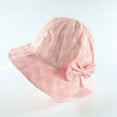 thumbnail image 6 of Yoyauz Baby Toddler Bucket Hat is Suitable For Boys, Girls, And Children, Breathable Sun Hats With Chin Straps, 6 of 7