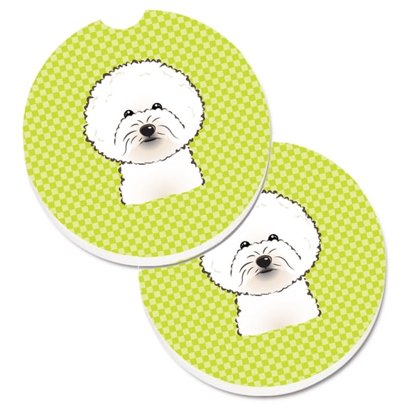 Set of 2 Cup Holder Car Coasters