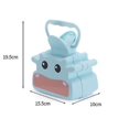 thumbnail image 5 of CHAO Clip portátil verde para arena para perros, clip de mango de herramienta fácil de limpiar para pala de limpieza para perros y gatos, 5 of 5