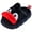 A01-Black, variant on Ccpelsie Children's Premium Soft Plush Slippers Baby Boys Girls Cartoon Warm Winter House Shoes with Cute Design Kid's Indoor Slipper(A01-Pink,9.5-10 Years)