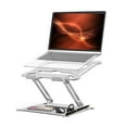 thumbnail image 2 of Laptop Stand Adjustable Notebook Stand Collapsible Laptop Stand Vented Laptop Stand Foldable Lightweight, 2 of 4