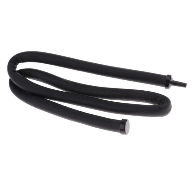 Tubo difusor de burbujas de goma flexible para acuarios, 4 tamaños 60cm