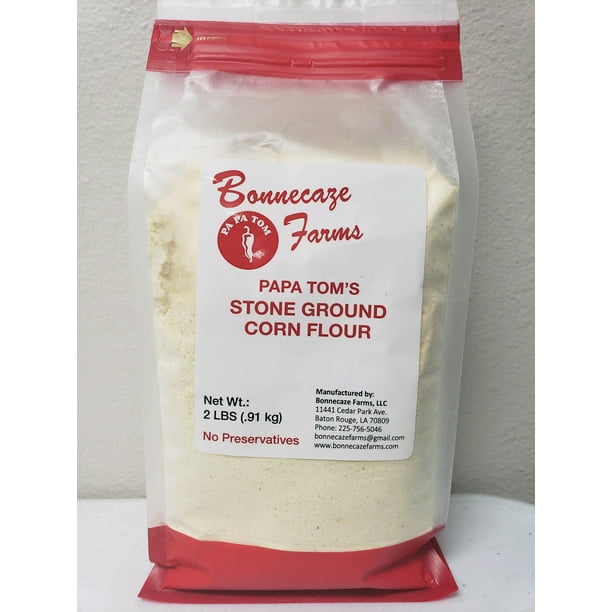 Stone Ground Yellow Corn Flour