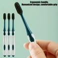 thumbnail image 7 of Soft-bristle toothbrush set,Exquisite Narrow-Headed And Gold Adult Toothbrush With Individually Packaged Soft Bristles For Home Use And Gentle Experience, 7 of 7