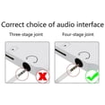 thumbnail image 3 of External Usb-c Sound Card 3in1 Type-c To 3.5mm Audio Earphone Interface Adapter, 3 of 5